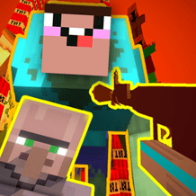 Noob vs Village - Destruction Simulator