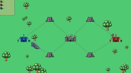 Clash of Kings! Conquer and Rule! - Screenshot 1