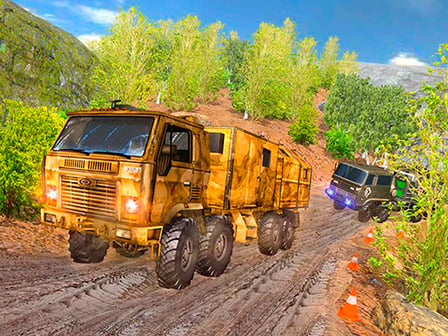 Mud Truck Russian Offroad