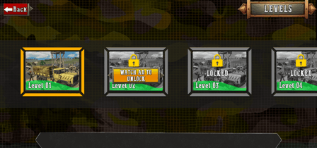 Army Truck Driving Game - Screenshot 2