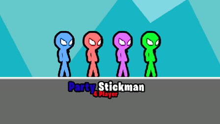 Party Stickman 4 Player