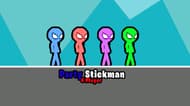 Party Stickman 4 Player