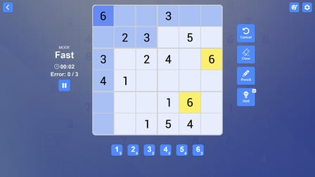 Sudoku Game Daily Puzzles - Screenshot 1
