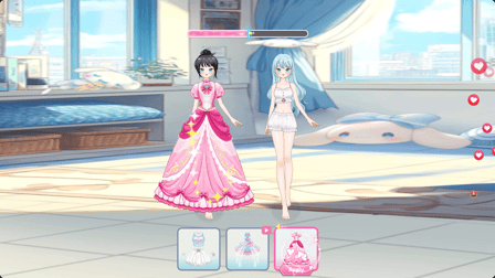Idol Livestream: Doll Dress Up - Screenshot 4