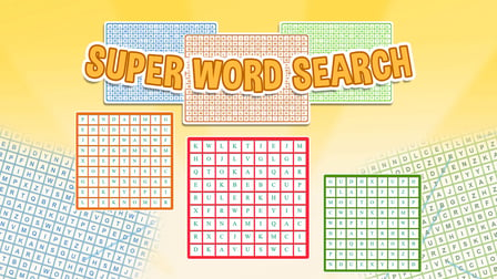 Super Word Search