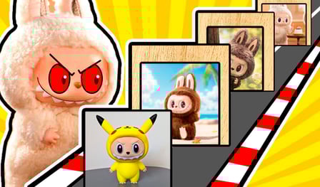 Mini-Games Labubu: Relax and Antistress
