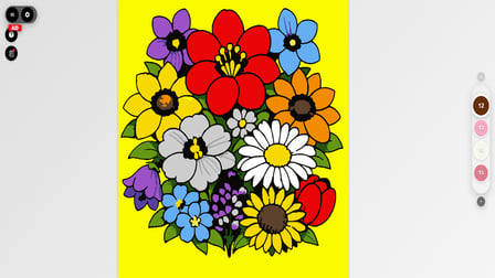 Color by Number - Screenshot 2