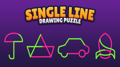 Single Line Drawing Puzzle