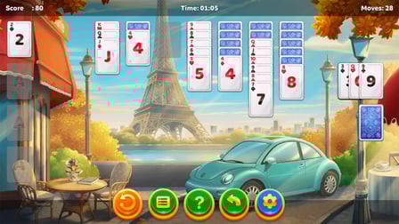 Solitaire: Cards by the Numbers - Screenshot 1