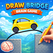 Draw Bridge - Brain Game
