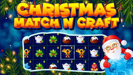 Christmas Match n Craft