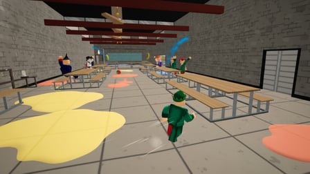 School Escape Obby Run - Screenshot 1
