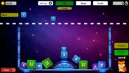 2048 Merge Plite - Screenshot 3