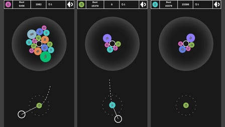 2048: Space - Screenshot 2