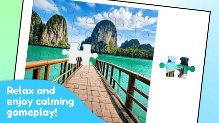 Jigsaw Puzzles - Screenshot 3