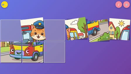 Purr-fect Puzzles: Kitten Jobs - Screenshot 8