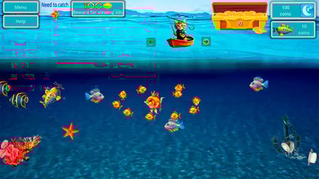 The Angler Kitten - Screenshot 4