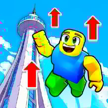 Robbie: Jump on the tower