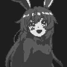 Pixel Bunny Fury