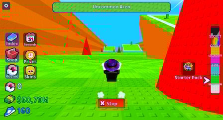 Slide with Brainrots: Online - Screenshot 3