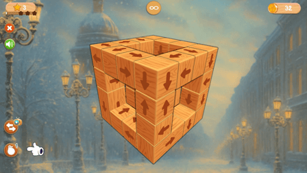 Deconstruct Cube: Create Hotel - Screenshot 2