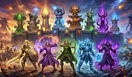 Factions: Tower Defense