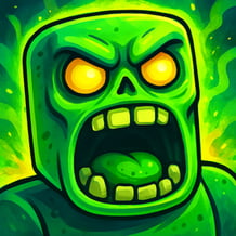Esercito fuga da zombie
