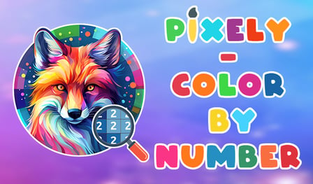 Pixely - Color by number