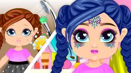 Baby Doll Makeup Beauty Salon - Screenshot 2