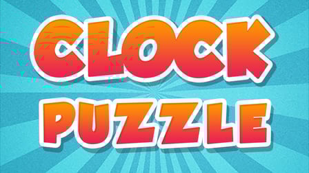 Clock Puzzle for Kids