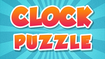 Clock Puzzle for Kids