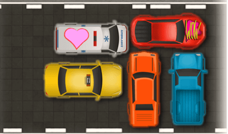 Parking jam: Pro