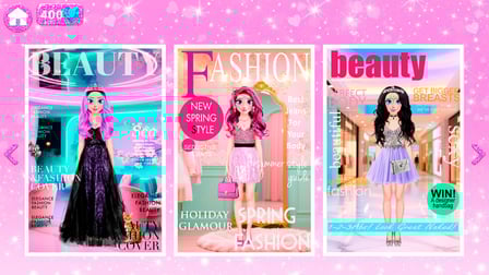 Rich vs Poor Girl: Dress Up & Makeover - Screenshot 1