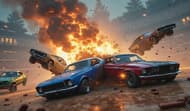 Crash cars