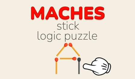 Maches stick logic puzzle