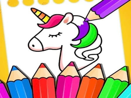 Coloring Book For Kids- Painting and Drawing