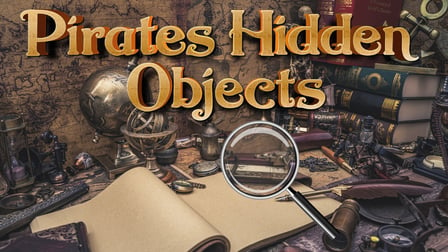 Pirates Hidden Objects