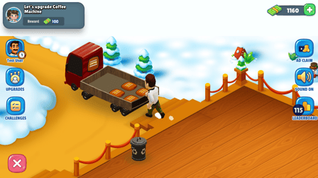 Chef Tycoon - Screenshot 1
