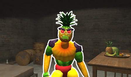 Escape from the Fruit Man
