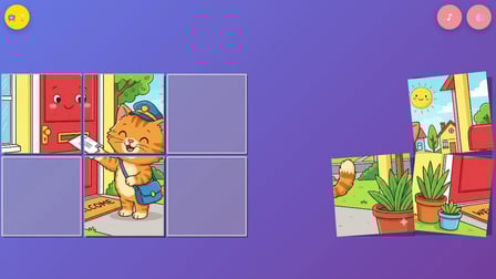 Purr-fect Puzzles: Kitten Jobs - Screenshot 7