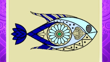 Fun coloring book - Screenshot 1