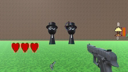 Sprunki: Rail shooter - Screenshot 1