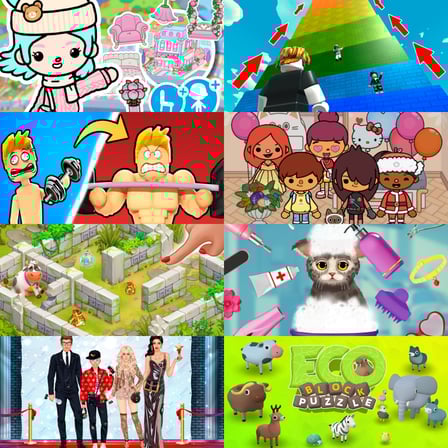 Pet Games