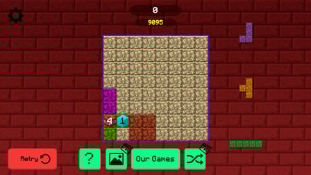 Block Blast Mine Puzzle - Screenshot 2