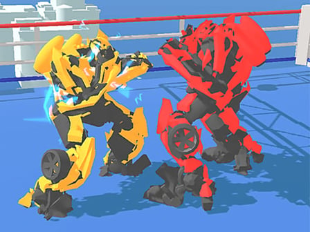 Transform Car Battle