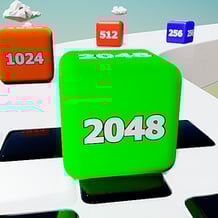 2048 Jelly Cube Challenge