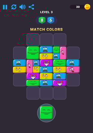 Jelly Cubes - Screenshot 2