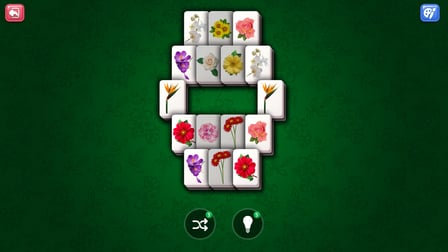 Mahjong Blossom - Screenshot 1
