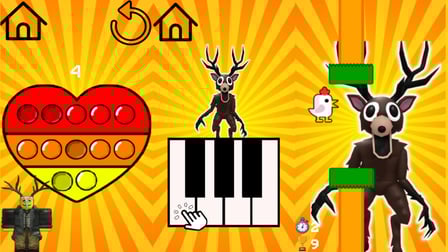 99 Nights in the Forest Mini Games - Screenshot 2