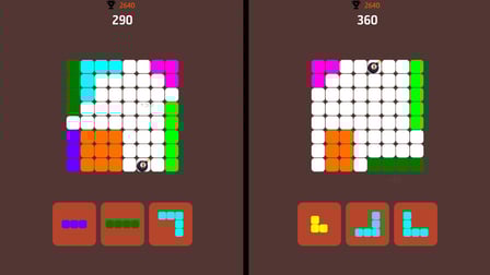 Block Puzzle: Fill and Clear - Screenshot 3